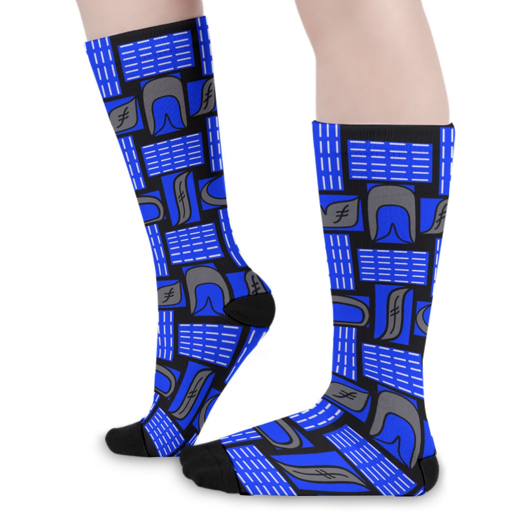 All-Over Print Unisex Long Socks